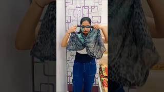 Scarf fashion🧣 scarfstyle fashionhacks fashionideas scarfhack scarffashion fashion scarface [upl. by Drawe996]