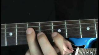 Eric Clapton  Crossroads style blues turnaround [upl. by Suraved]