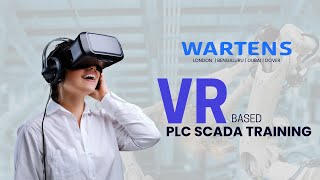 WARTENS INDIA  VR Based PLC SCADA TRAINING [upl. by Toback]