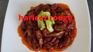 Comment faire les haricots rouges [upl. by Herzel]