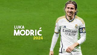 Luka Modrić 2024 🔥 Magic Goals amp Assists Passing Skills Dribbling [upl. by Esac]