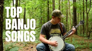 Top 5 Famous Banjo Songs [upl. by Hanah]