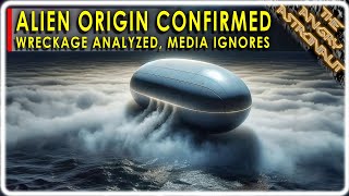 New UFO wreckage analysis confirms Alien Origin Why is the media ignoring this [upl. by Acceber245]