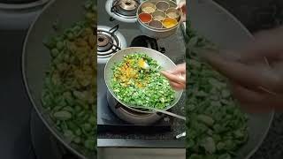 Vaal ki Sabji Beans Sabji Sukhi Sabji Nehas Kitchen [upl. by Carena]