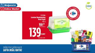 Carrefour Olgunlaştırılmış Beyaz Peynir 139 TLAdet [upl. by Calise]