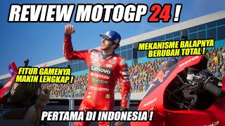 AKHIRNYAAA🤩 REVIEW MOTOGP24  BARU KALI INI ADA GAME MOTOGP YANG BIKIN GW BANGGA BANGET [upl. by Noevad]