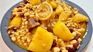 How to make the BEST Cholent recipe for Shabbat  Jewish meat stew [upl. by Ricki]