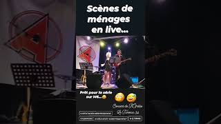 Scènes de ménages en live  😳😅 live dispute scene scenedemenage [upl. by Nachison]