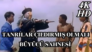 Tanrılar Çıldırmış olmalı  büyü sahnesi film filmönerileri brucelee fragman watsappstatus [upl. by Ragg]