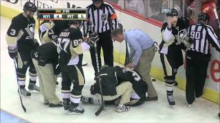 Andy Sutton Boards Pascal Dupuis [upl. by Gaskill]