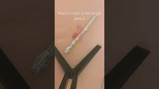 How to make free apple pencil [upl. by Pacifa599]