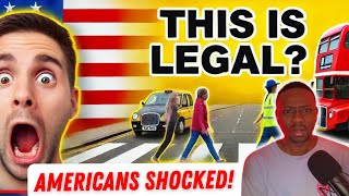 British Culture Shocks That Surprised Americans  Reaction [upl. by Sineray664]