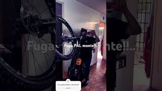 Fuga PAL monte mtb deestasierraalaotrasierra deporte ciclismo Gopro [upl. by Bonar]