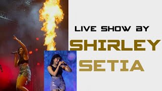 SHIRLEY SETIA LIVE SHOW  TU JO MILLA  DUM MAARO DUM  CHURA LIYA shirleysetia [upl. by Aicia]