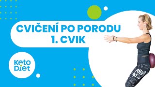 Cvičení po porodu  cvik OCÁSEK [upl. by Cottrell]