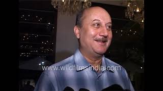 Anupam Kher says the success of the film Khosla Ka Ghosla is the success of the common man [upl. by Enellek]