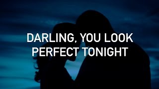 Ed Sheeran  Perfect first live acoustic with lyrics [upl. by Devol]