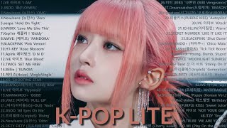 KPOP PLAYLIST 2023 💖✈️ KPOP Lite [upl. by Arihaz440]