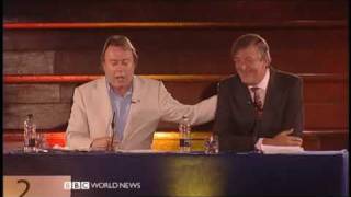 Part 55  The Intelligence Squared Debate Christopher Hitchens [upl. by Mallina427]