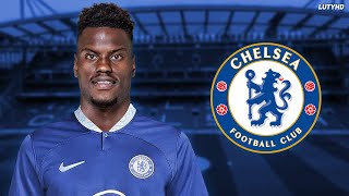 Benoit Badiashile 2022  Welcome to Chelsea  Skills Goals amp Tackles  HD [upl. by Koenig]