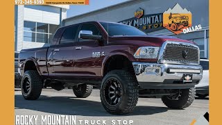 2017 Ram 2500 Laramie MEGA CAB 4X4  DIESEL  LOADED  LIFTED [upl. by Swiercz]