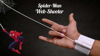 How to make a spider man web shooter from paper  WebShooter  Uzi Crafts [upl. by Anya877]