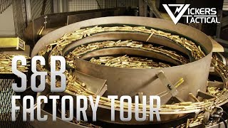 Sellier amp Bellot Factory Tour 4k [upl. by Richardo129]