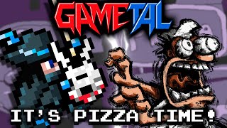 Its Pizza Time Pizza Tower  GaMetal Remix [upl. by Valeria83]