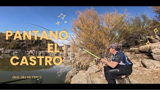 PESCA EN EL PANTANO DE CASTRO TOLEDO [upl. by Hospers]