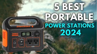 Top 5 Portable Power Stations You MUST Have [upl. by Derfliw]