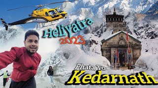 Kedarnath yatra 2024  Kedarnath Helicopter Ride  Heliyatra Kedarnath Temple [upl. by Adnolor]