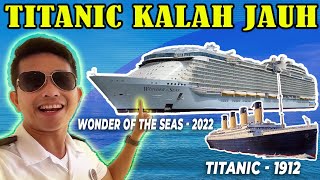 REVIEW KAPAL PESIAR TERBESAR DI DUNIA 2022 [upl. by Arodasi]