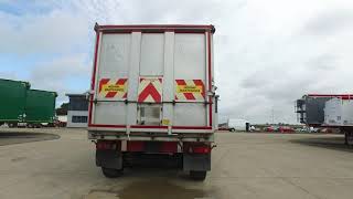 Fruehauf Plank Sided Tipping Trailer For Sale [upl. by Rutger]