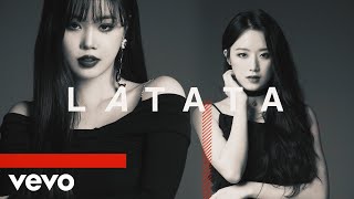 여자아이들GIDLE  LATATA English Ver Official Lyric Video [upl. by Fuhrman690]