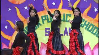 Earthians Bhangra 2018 By Amin Durga Public School [upl. by Analla]