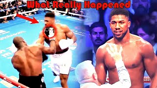 INSANE What Really Happened Anthony Joshua vs Daniel Dubois [upl. by Llenra]