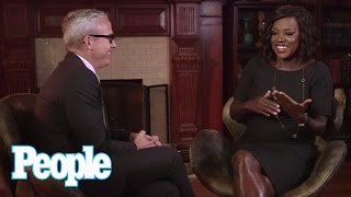 Viola Davis Shares Incredibly Sweet Story Of How She Met Her Husband  People [upl. by Gavin]