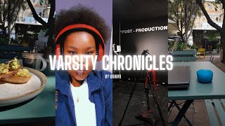 Varsity Chronicles new hair  cafe date  skincare  more [upl. by Evvy]