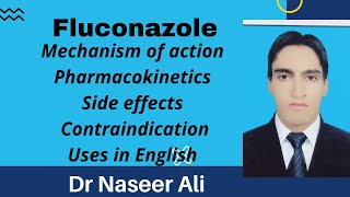 Fluconazole in EnglishDetails of azolePharmacologyLec 04Antifungal drugsChemotherapy [upl. by Ateiram]