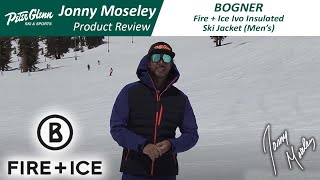 Bogner Fire  Ice Ivo Insulated Ski Jacket Mens  W2223 Product Review [upl. by Enidaj]