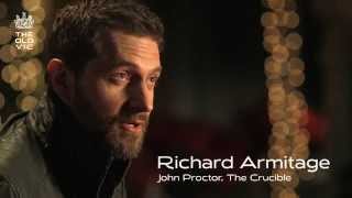 Richard Armitage The Crucible [upl. by Rabbi]