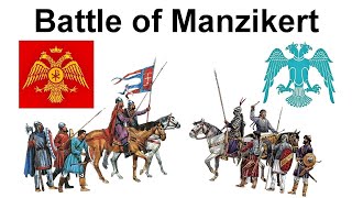 Battle of Manzikert 1071 AD l Byzantium vs Seljuks l Total war Cinematic battle [upl. by Recor]