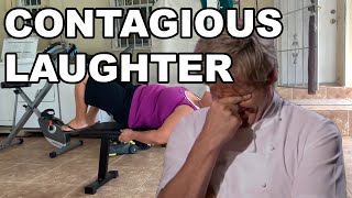 CONTAGIOUS LAUGHTER COMPILATION 2020 35  TODAY IS A GOOD DAY TO LAUGH [upl. by Aiem]