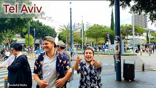 Purim in Tel Aviv Walking Tour Israel [upl. by Ydnih]