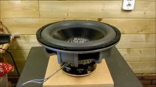 Magnat xtc 1200 subwoofer [upl. by Anerul]