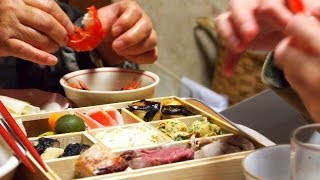 オイシックスのおせち通販2014年 『高砂』を実食v｡･ω･｡2015年のおすすめおせち通販は？オイシックスおせち割引 [upl. by Jordain532]