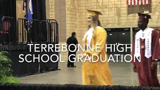 Terrebonne High School graduation 2018 [upl. by Fradin]