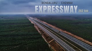 Bengaluru Chennai Expressway Project Update  Bengaluru Chennai Expressway Package1 Latest Progress [upl. by Sayre]