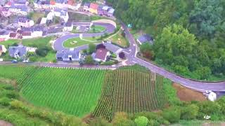 Drone Vignoble Remich  Luxembourg [upl. by Airalav36]