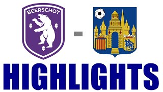 KVC Westerlo 22 K Beerschot VA Highlights  Pro League 202425 [upl. by Talanian53]